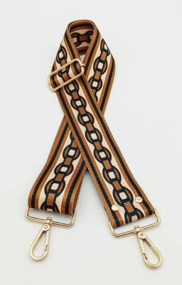 Angel Çanta Aksesuar Polyester Kolon 120X5 Cm No:13 Light Gold Metalli - 1