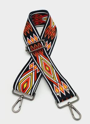 Angel Çanta Aksesuar Polyester Kolon 120X5 Cm No:14 Füme Metalli - 1