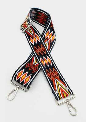 Angel Çanta Aksesuar Polyester Kolon 120X5 Cm No:14 Gümüş Metalli - 1