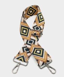 Angel Çanta Aksesuar Polyester Kolon 120X5 Cm No:15 Füme Metalli - Angel Çanta Aksesuar