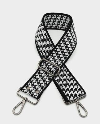 Angel Çanta Aksesuar Polyester Kolon 120X5 Cm No:16 Füme Metalli - 1