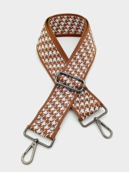 Angel Çanta Aksesuar Polyester Kolon 120X5 Cm No:17 Füme Metalli - Angel Çanta Aksesuar