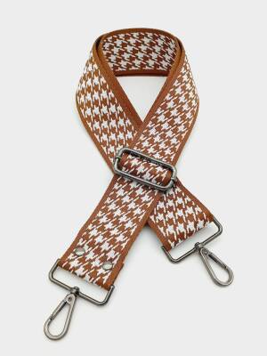 Angel Çanta Aksesuar Polyester Kolon 120X5 Cm No:17 Füme Metalli - 1