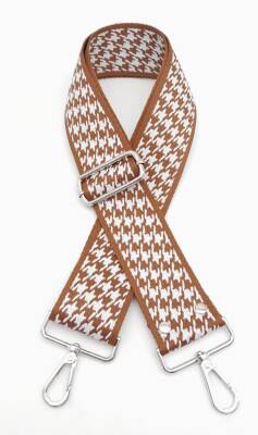 Angel Çanta Aksesuar Polyester Kolon 120X5 Cm No:17 Gümüş Metalli - 1