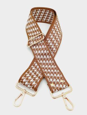 Angel Çanta Aksesuar Polyester Kolon 120X5 Cm No:17 Light Gold Metalli - 1