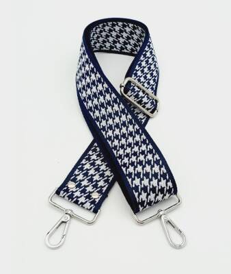 Angel Çanta Aksesuar Polyester Kolon 120X5 Cm No:18 Gümüş Metalli - 1