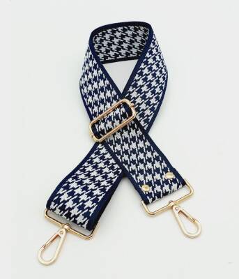 Angel Çanta Aksesuar Polyester Kolon 120X5 Cm No:18 Light Gold Metalli - 1