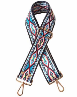 Angel Çanta Aksesuar Polyester Kolon 120X5 Cm No:20 Light Gold Metalli - 1