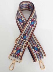 Angel Çanta Aksesuar Polyester Kolon 120X5 Cm No:21 Light Gold Metalli - Angel Çanta Aksesuar