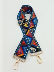 Angel Çanta Aksesuar Polyester Kolon 120X5 Cm No:3 Light Gold Metalli - Angel Çanta Aksesuar