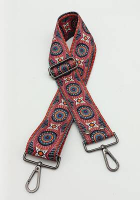 Angel Çanta Aksesuar Polyester Kolon 120X5 Cm No:4 Füme Metalli - 1