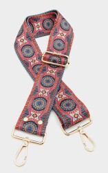 Angel Çanta Aksesuar Polyester Kolon 120X5 Cm No:4 Light Gold Metalli - Angel Çanta Aksesuar