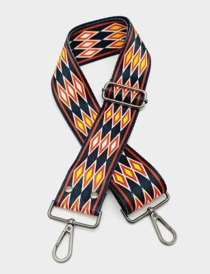 Angel Çanta Aksesuar Polyester Kolon 120X5 Cm No:7 Füme Metalli - 1