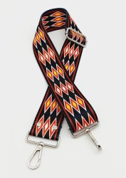 Angel Çanta Aksesuar Polyester Kolon 120X5 Cm No:7 Gümüş Metalli - Angel Çanta Aksesuar