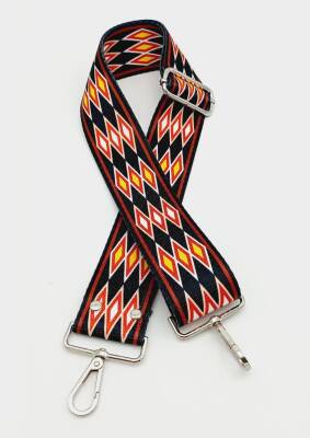 Angel Çanta Aksesuar Polyester Kolon 120X5 Cm No:7 Gümüş Metalli - 1