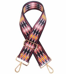 Angel Çanta Aksesuar Polyester Kolon 120X5 Cm No:7 Light Gold Metalli - Angel Çanta Aksesuar