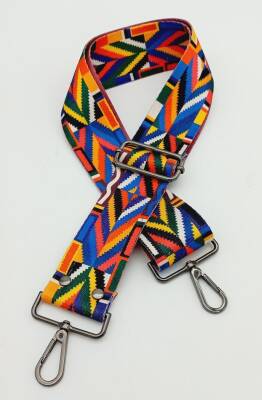 Angel Çanta Aksesuar Polyester Kolon 120X5 Cm No:9 Füme Metalli - 1