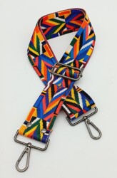 Angel Çanta Aksesuar Polyester Kolon 120X5 Cm No:9 Füme Metalli - Angel Çanta Aksesuar