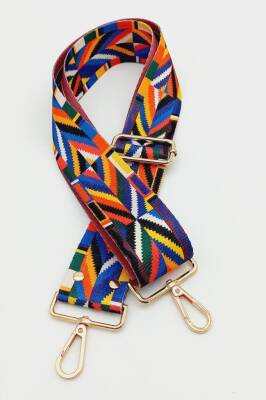 Angel Çanta Aksesuar Polyester Kolon 120X5 Cm No:9 Light Gold Metalli - 1