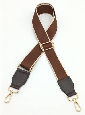 Angel Çanta Aksesuar Suni Derili Polyester Kolon 120X4 Cm No:1 Light Gold Metalli - 1