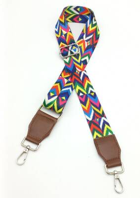 Angel Çanta Aksesuar Suni Derili Polyester Kolon 120X4 Cm No:2 Gümüş Metalli - 1