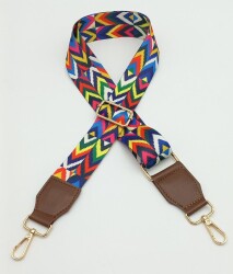 Angel Çanta Aksesuar Suni Derili Polyester Kolon 120X4 Cm No:2 Light Gold Metalli - Angel Çanta Aksesuar