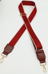 Angel Çanta Aksesuar Suni Derili Polyester Kolon 120X4 Cm No:4 Light Gold Metalli - Angel Çanta Aksesuar