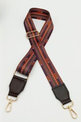 Angel Çanta Aksesuar Suni Derili Polyester Kolon 120X4 Cm No:6 Light Gold Metalli - Angel Çanta Aksesuar