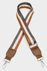 Angel Çanta Aksesuar Suni Derili Polyester Kolon 120X4 Cm No:7 Gümüş Metalli - Angel Çanta Aksesuar