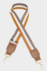 Angel Çanta Aksesuar Suni Derili Polyester Kolon 120X4 Cm No:7 Light Gold Metalli - Angel Çanta Aksesuar