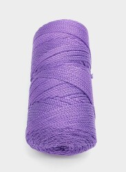 Angel Çanta Aksesuar Angel Açık Mor Renk Polyester Makrome - Angel Çanta Aksesuar