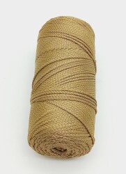 Angel Çanta Aksesuar Angel Koyu Gold Renk Polyester Makrome - Angel Çanta Aksesuar