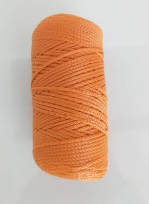 Angel Çanta Aksesuar Angel Turuncu Renk Polyester Makrome No:3 - 1