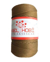 Angel Çanta Aksesuar Angel Yağ Yeşili Renk Polyester Makrome No:32 - Angel Çanta Aksesuar