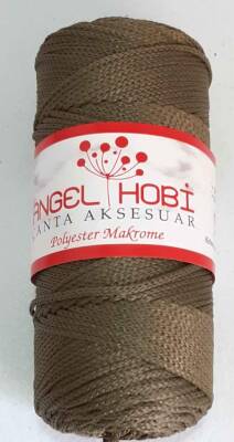 Angel Çanta Aksesuar Haki Yeşil Renk Polyester Makrome - 1