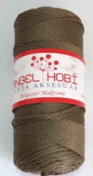 Angel Çanta Aksesuar Haki Yeşil Renk Polyester Makrome - Angel Çanta Aksesuar