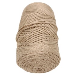 Angel Çanta Aksesuar Simli Polyester Makrome Gold Renk 200 gr - 2