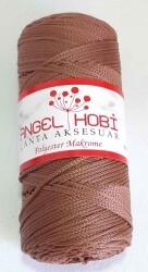 Angel Çanta Aksesuar Taba Renk Polyester Makrome - Angel Çanta Aksesuar