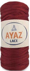 Angel Çanta Aksesuar Bordo Renk Polyester Ribbon İp - Angel Çanta Aksesuar
