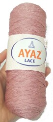 Angel Çanta Aksesuar Gül Kurusu Renk Polyester Ribbon İp - Angel Çanta Aksesuar