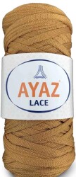 Angel Çanta Aksesuar Hardal Sarı Polyester Ribbon İp - Angel Çanta Aksesuar