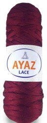 Angel Çanta Aksesuar Koyu Bordo Renk Polyester Ribbon İp - Angel Çanta Aksesuar