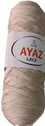 Angel Çanta Aksesuar Koyu Krem Renk Polyester Ribbon İp 7380 - Angel Çanta Aksesuar