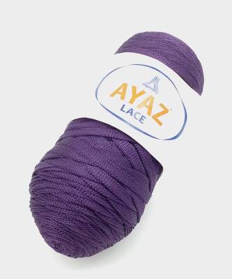 Angel Çanta Aksesuar Koyu Mor Renk Polyester Ribbon İp 1188 - 1