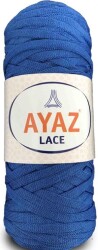 Angel Çanta Aksesuar Mavi Renk Polyester Ribbon İp - Angel Çanta Aksesuar