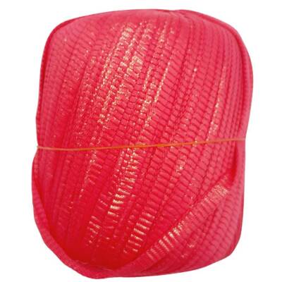 Angel Çanta Aksesuar Pelur Lurex Simli Ribbon İp Fuşya Renk - 3