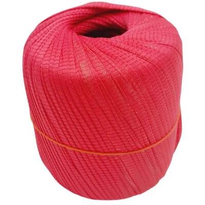 Angel Çanta Aksesuar Pelur Lurex Simli Ribbon İp Fuşya Renk - 4