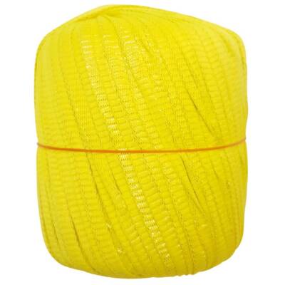 Angel Çanta Aksesuar Pelur Lurex Simli Ribbon İp Sarı Renk - 3