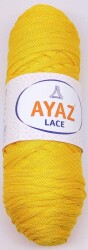 Angel Çanta Aksesuar Sarı Renk Polyester Ribbon İp - Angel Çanta Aksesuar