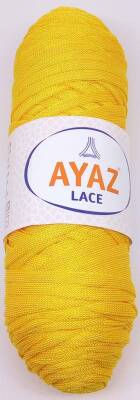 Angel Çanta Aksesuar Sarı Renk Polyester Ribbon İp - 1